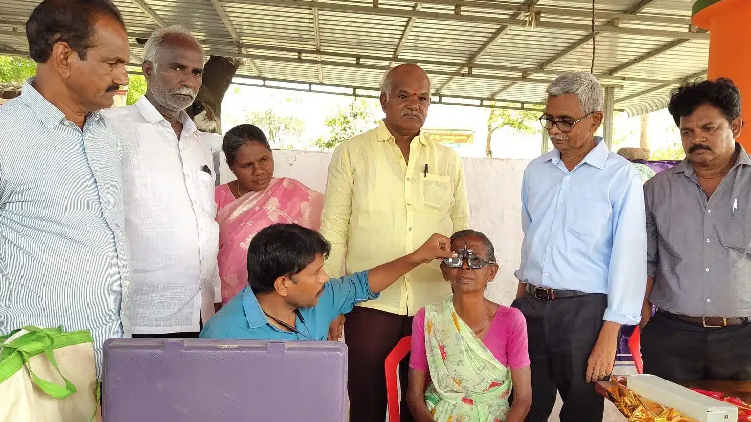 Ambedkar Jayanti celebrations in Konayapalem Chandarlapadu Mandal