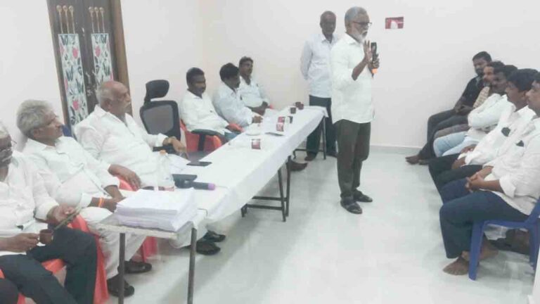 ysrcp bla training