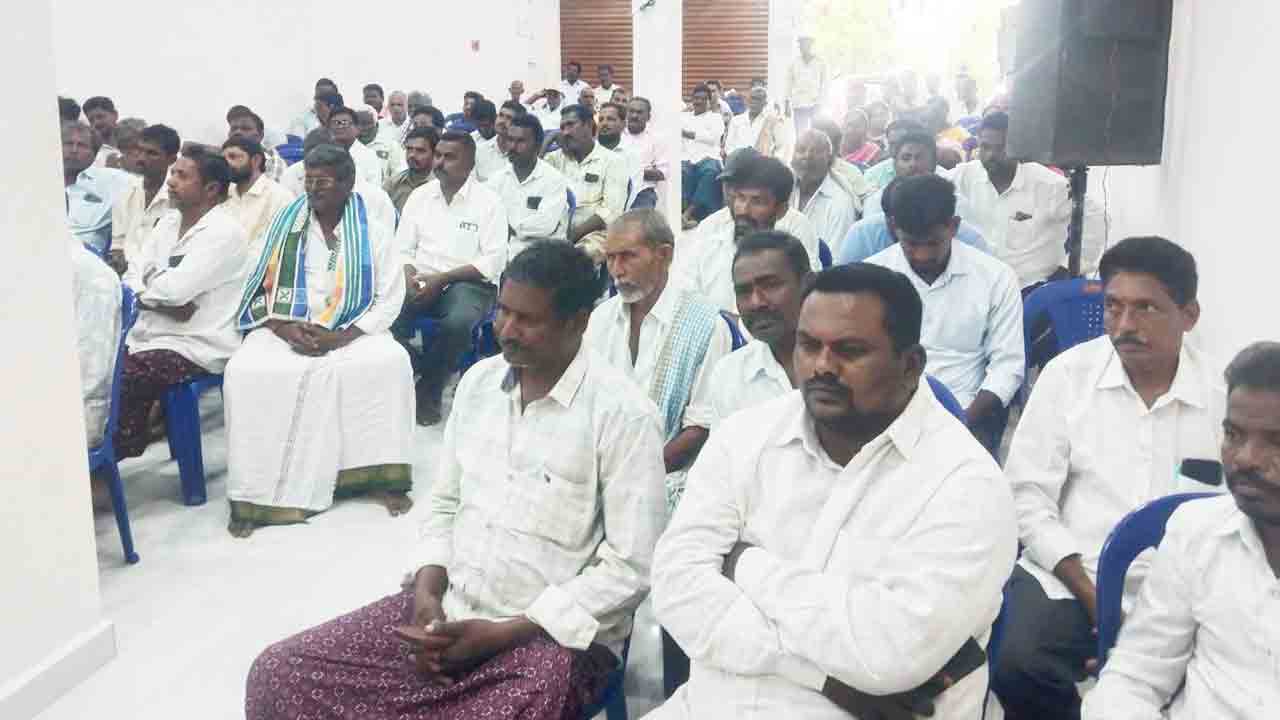ysrcp bla training