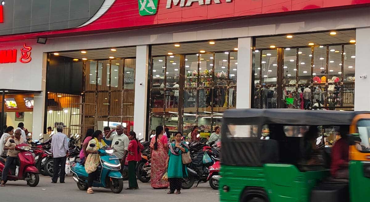 Alpha-Supermarket-Nandigama rtc bus stand