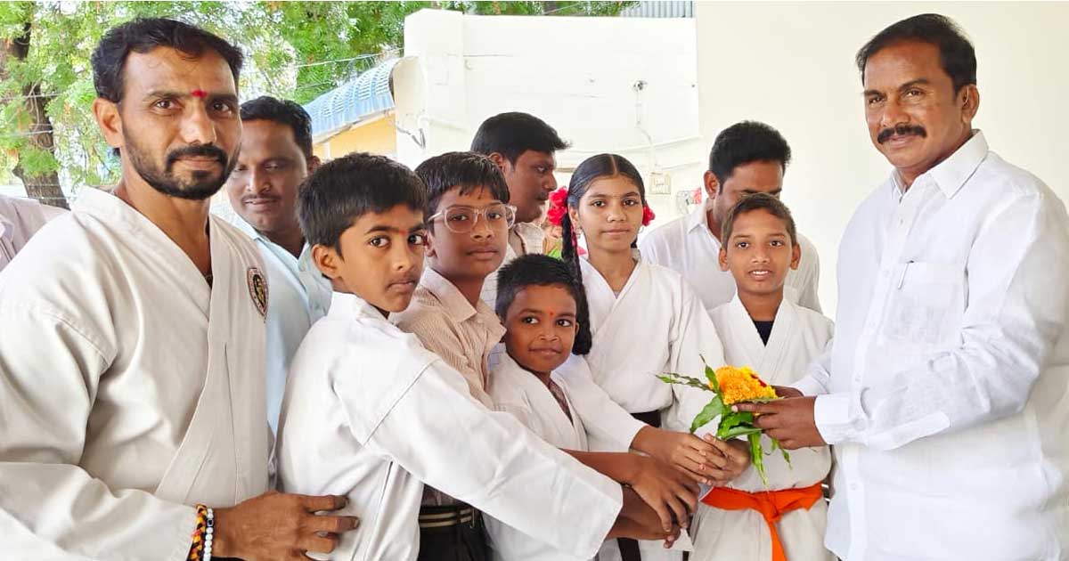 Karate Guinness Record