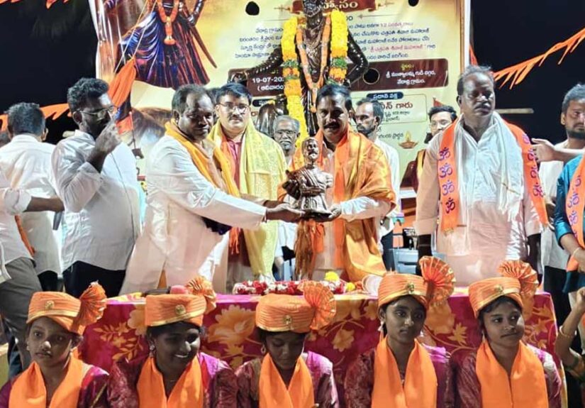 Shivaji Statue Unveiling