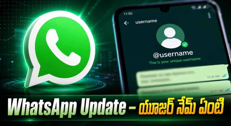 WhatsApp Username