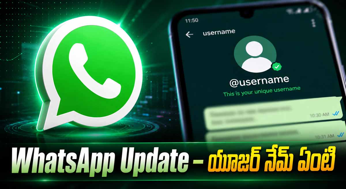 WhatsApp Username