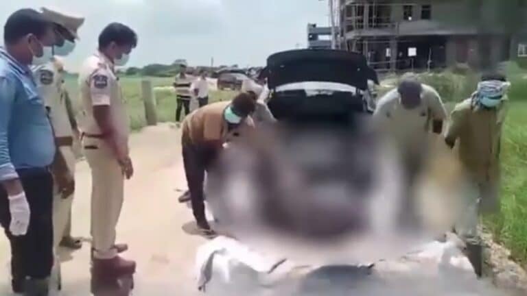Godavarikhani Murder