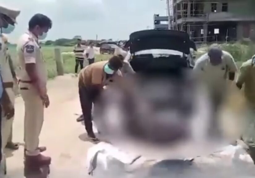 Godavarikhani Murder
