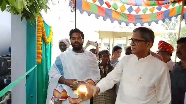NV Ramana Jammavaram Visit